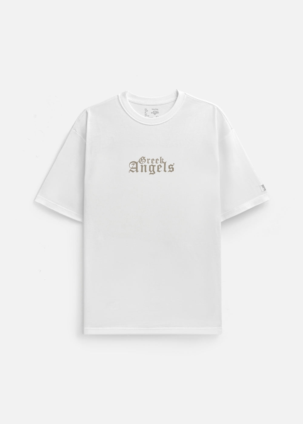 Áo Thun Tay Ngắn Cotton No Style M8 Trắng
