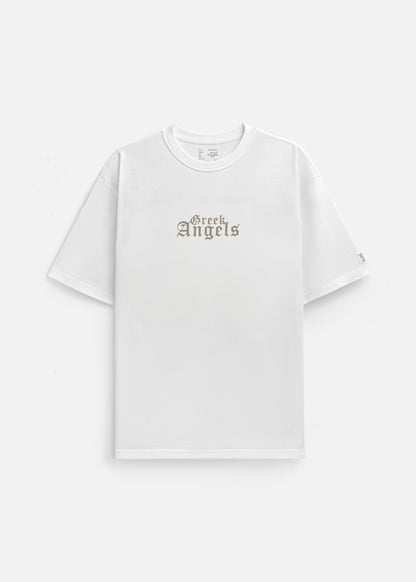Áo Thun Tay Ngắn Cotton No Style M8 Trắng