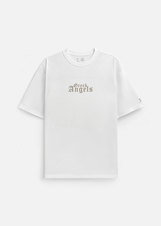 Áo Thun Tay Ngắn Cotton No Style M8 Trắng