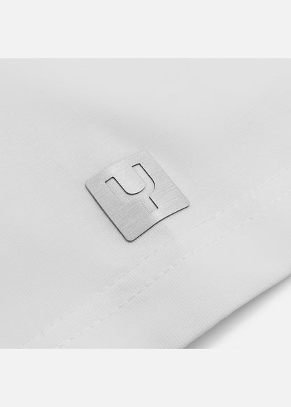 Áo Thun Tay Ngắn Cotton No Style M8 Trắng