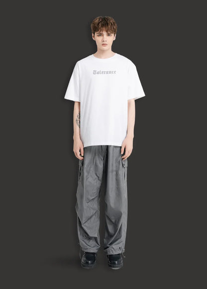 Áo Thun Graphic Mềm Mại Thoáng Mát No Style M6 Trắng - YaMe.vn