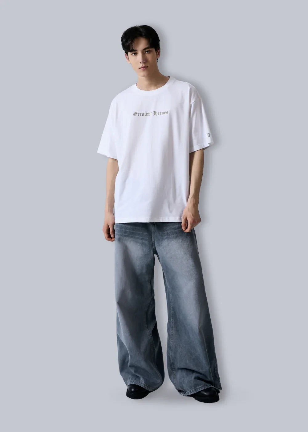 Áo Thun Graphic Cotton Mềm Mại No Style M7 Trắng - YaMe.vn