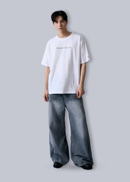 Áo Thun Graphic Cotton Mềm Mại No Style M7 Trắng - YaMe.vn