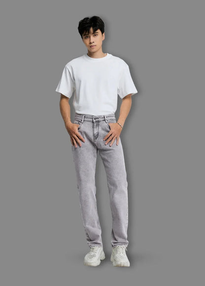 Quần Jeans Slimfit Co Giãn The Original 28 Xám - YaMe.vn