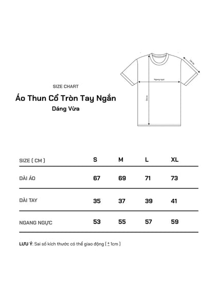 Áo Thun Tay Ngắn Boxy Mềm Mịn No Style M4 Đen Be - YaMe.vn