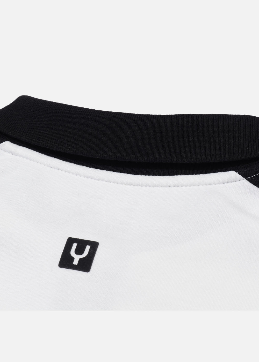 Áo Polo Sweater Cotton Phối Màu No Style M37 Trắng