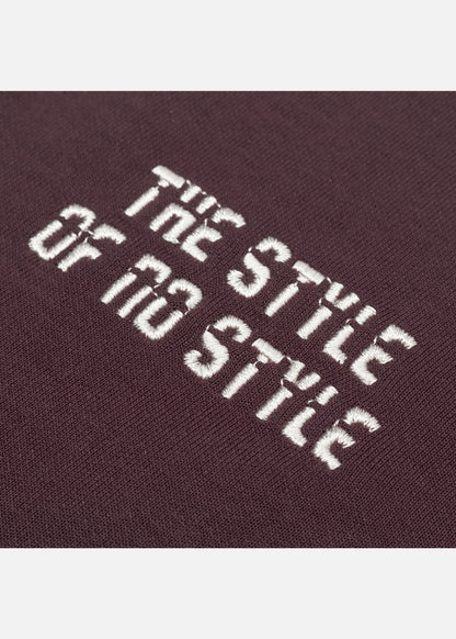 Áo Polo Sweater Cotton Phối Màu No Style M37 Nâu