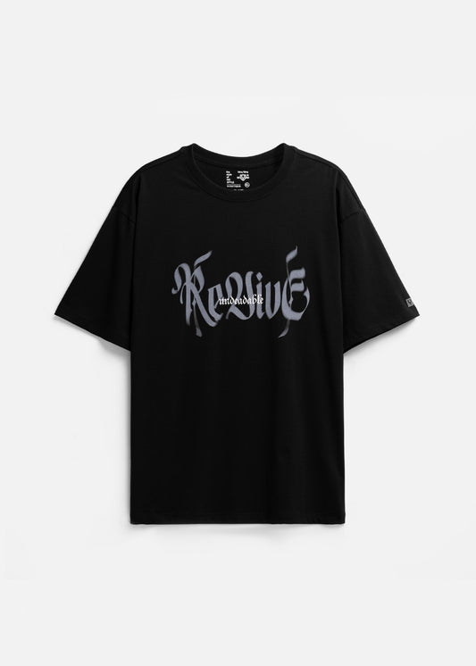 Áo Thun Tay Ngắn Cotton No Style M48 Đen