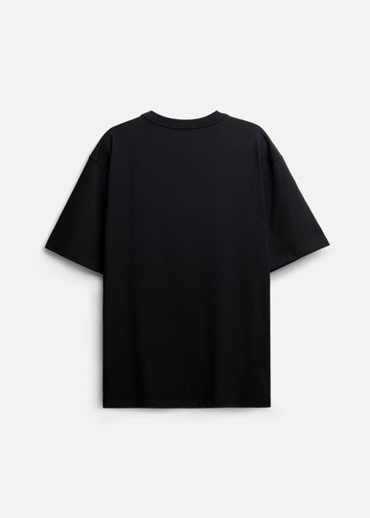Áo Thun Tay Ngắn Cotton No Style M48 Đen