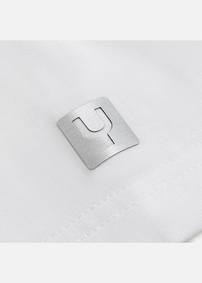Áo Thun Tay Ngắn Cotton No Style M49 Trắng