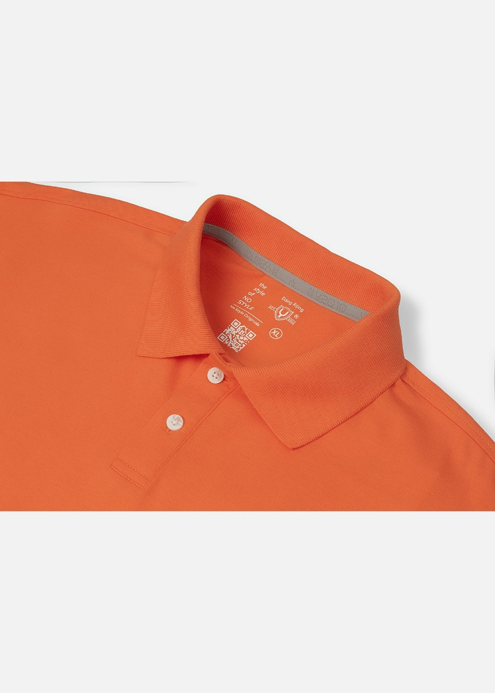 Áo Polo Tay Ngắn Cotton No Style M24 Cam