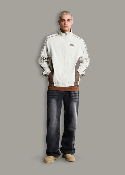 Áo Khoác Gió Mỏng Nhẹ 2 Lớp No Style M59 Be Nâu - YaMe.vn