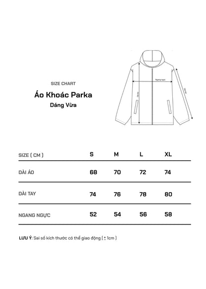 Áo Khoác Gió Co Giãn 2 Lớp No Style M53 Xám Nhạt - YaMe.vn