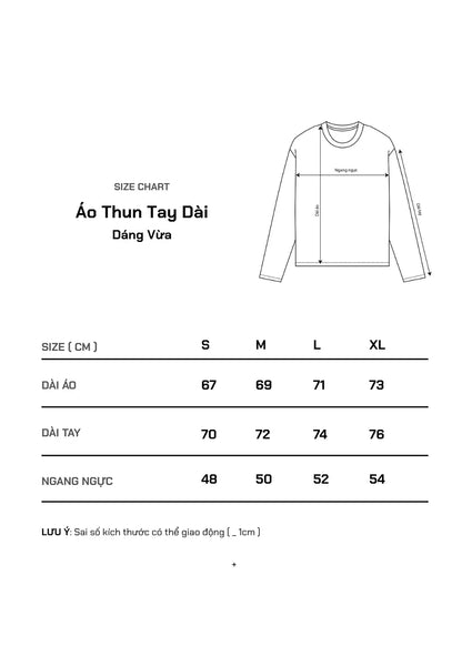 Áo Thun Tay Dài Phối Màu No Style M15 Đen - YaMe.vn