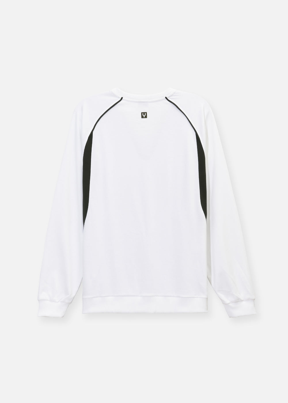Áo Thun Sweater Raglan No Style M16 Trắng