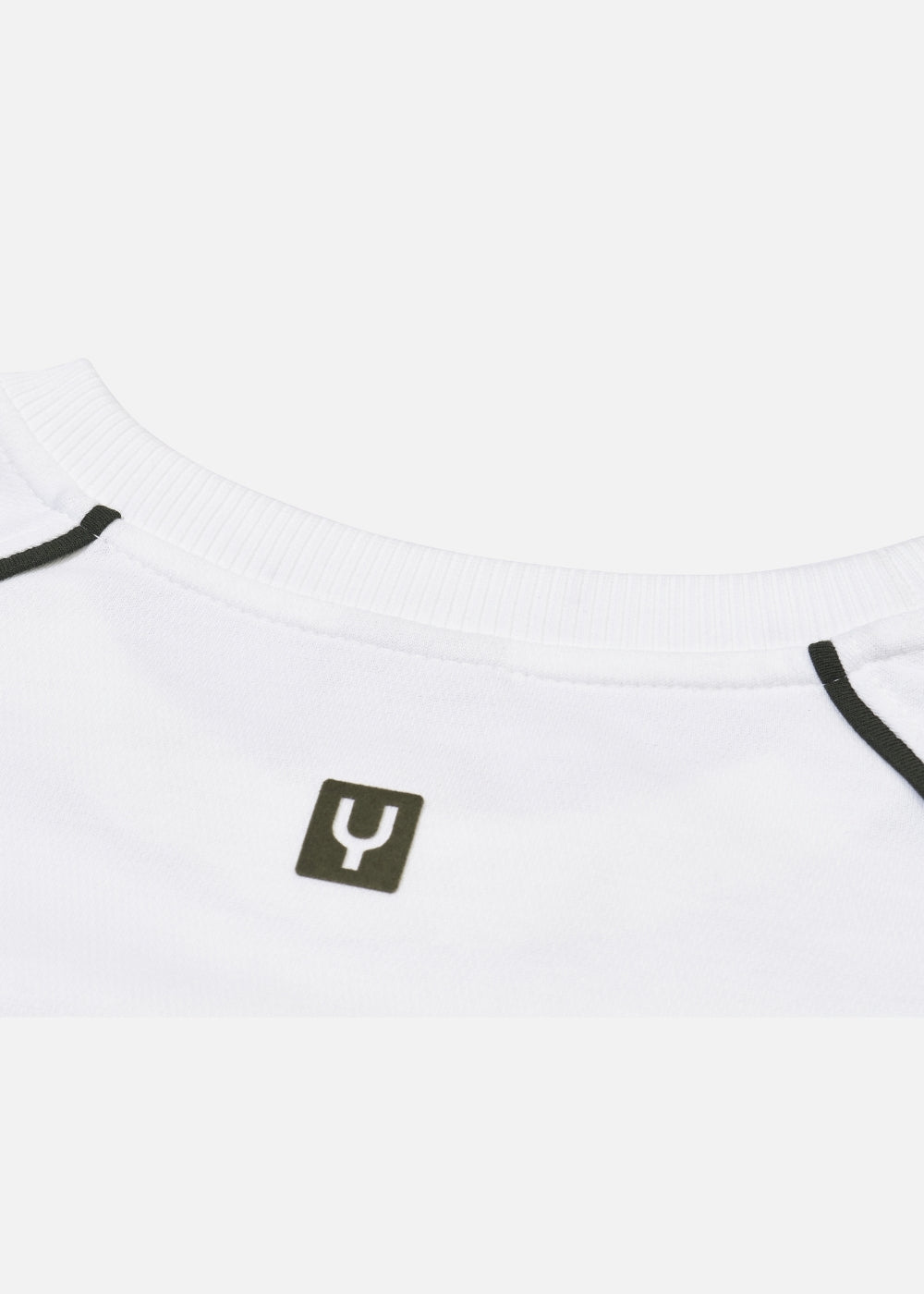 Áo Thun Sweater Raglan No Style M16 Trắng