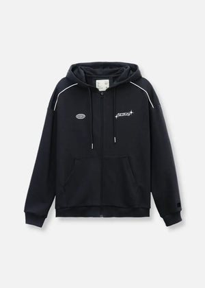 Áo Khoác Hoodie Vải Mềm Nhẹ Chống Nắng The No Style 051 Màu Xám Đậm Dáng Rộng Rãi F4