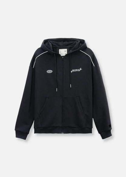 Áo Khoác Thun Chống Nắng Dây Kéo No Style M51 Xám Đậm - YaMe.vn