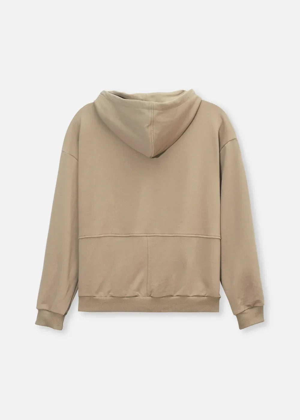 Áo Khoác Thun Chống Nắng Dây Kéo No Style M51 Nâu - YaMe.vn