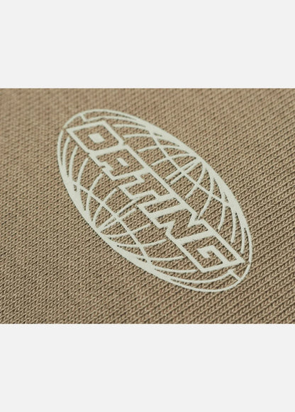 Áo Khoác Thun Chống Nắng Dây Kéo No Style M51 Nâu - YaMe.vn