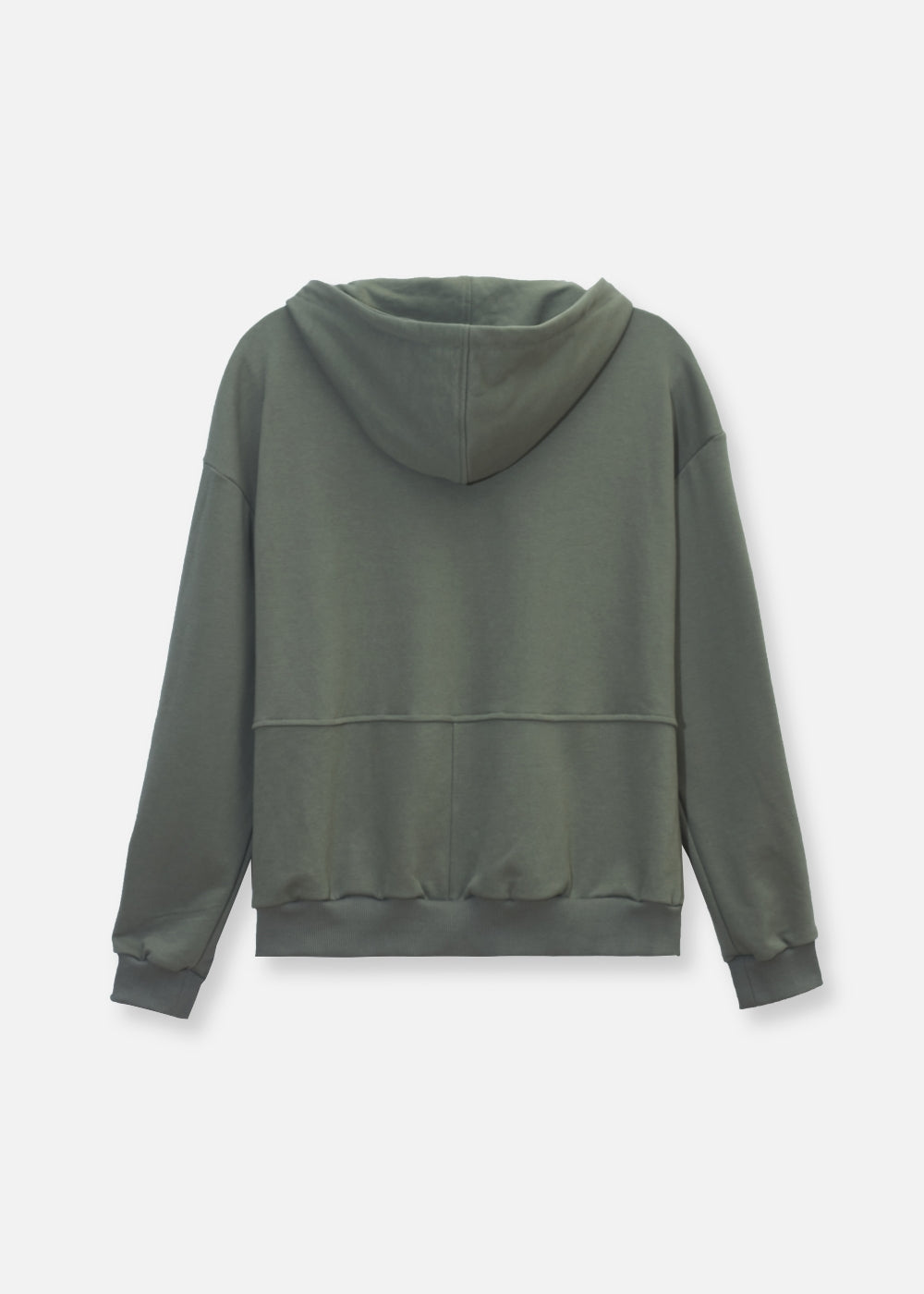 Áo Khoác Thun Chống Nắng Dây Kéo The No Style 051 Xanh Lá Đậm