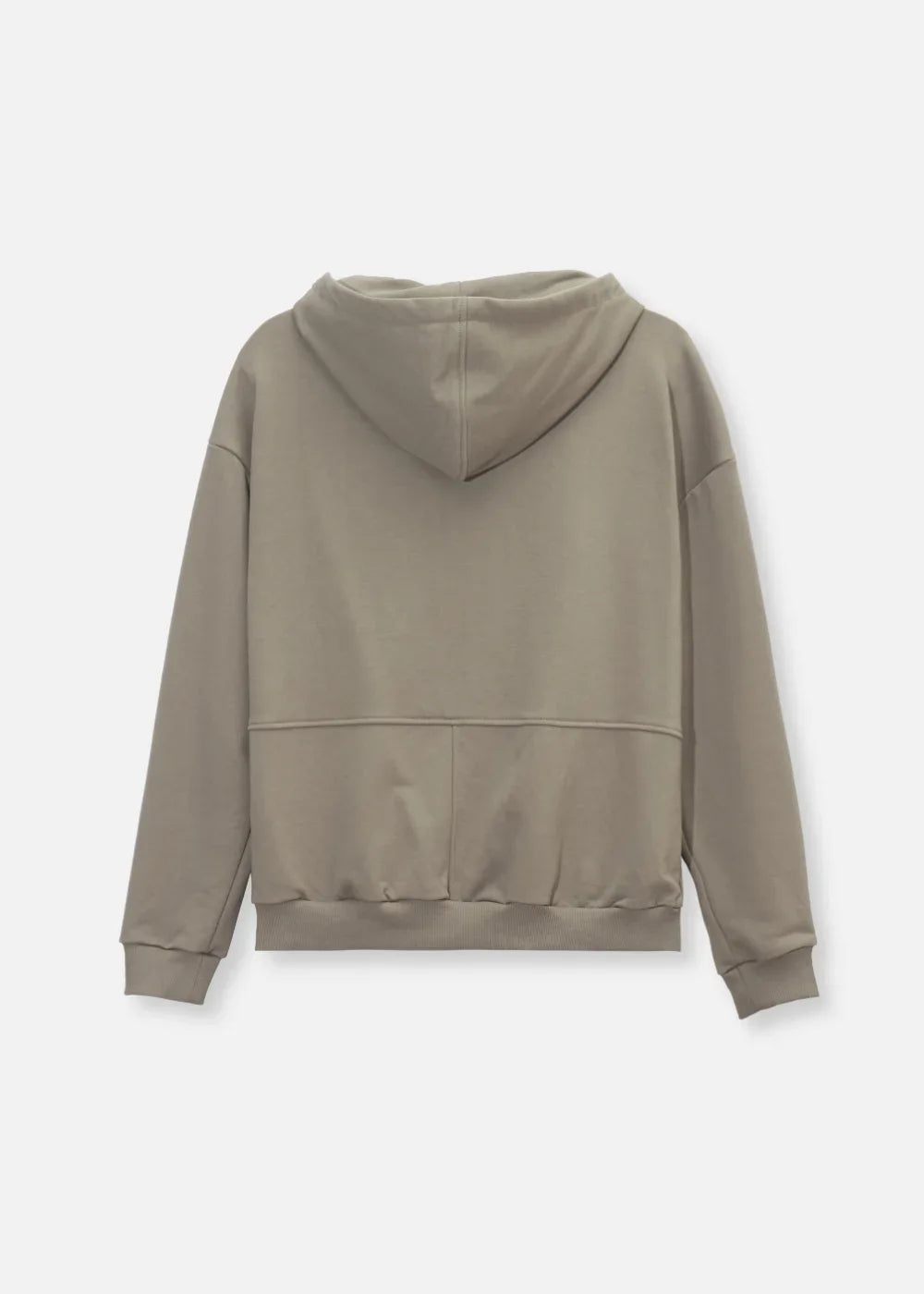 Áo Khoác Thun Chống Nắng Dây Kéo No Style M51 Nâu Đậm - YaMe.vn