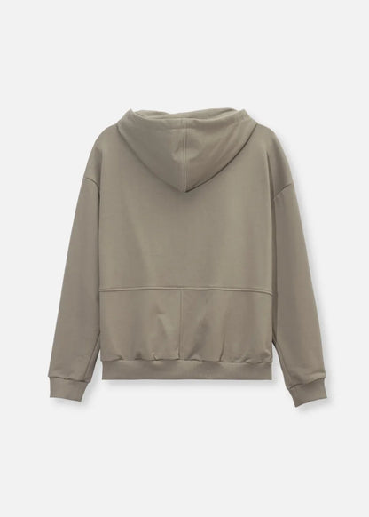 Áo Khoác Thun Chống Nắng Dây Kéo No Style M51 Nâu Đậm - YaMe.vn