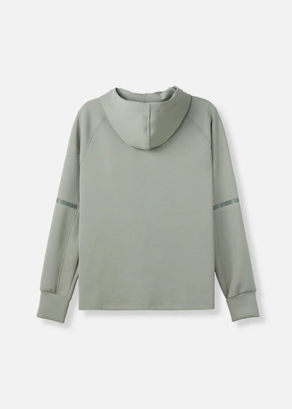 Áo Khoác Thun Nam Chống Nắng Vải Pique No Style M55 Xanh Lá Đậm - YaMe.vn
