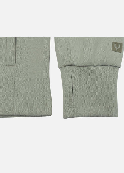 Áo Khoác Thun Nam Chống Nắng Vải Pique No Style M55 Xanh Lá Đậm - YaMe.vn