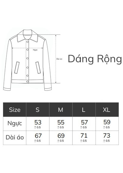Áo Khoác Blazer Dáng Rộng No Style M67 Xám