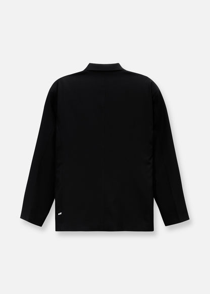 Áo Khoác Blazer Dáng Rộng No Style M67 Đen