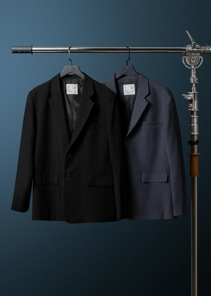 Áo Khoác Blazer Dáng Rộng No Style M67 Xám