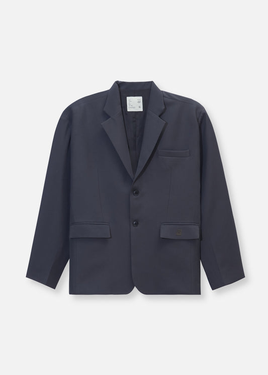 Áo Khoác Blazer Dáng Rộng No Style M67 Xám