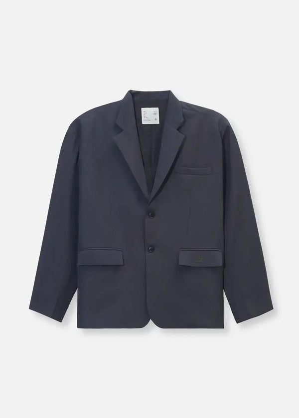 Áo Khoác Blazer The No Style 067 Màu Xám Đậm Dáng Vừa Vặn F3