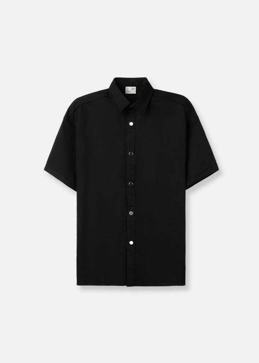 Áo Sơ Mi Tay Ngắn No Style M71 Đen