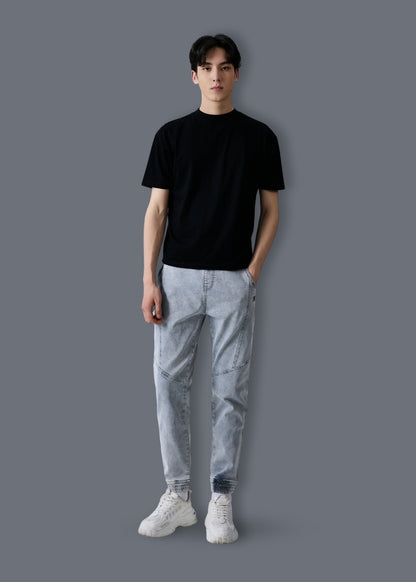 Quần Jeans Jogger The Original M102 Xanh Xám