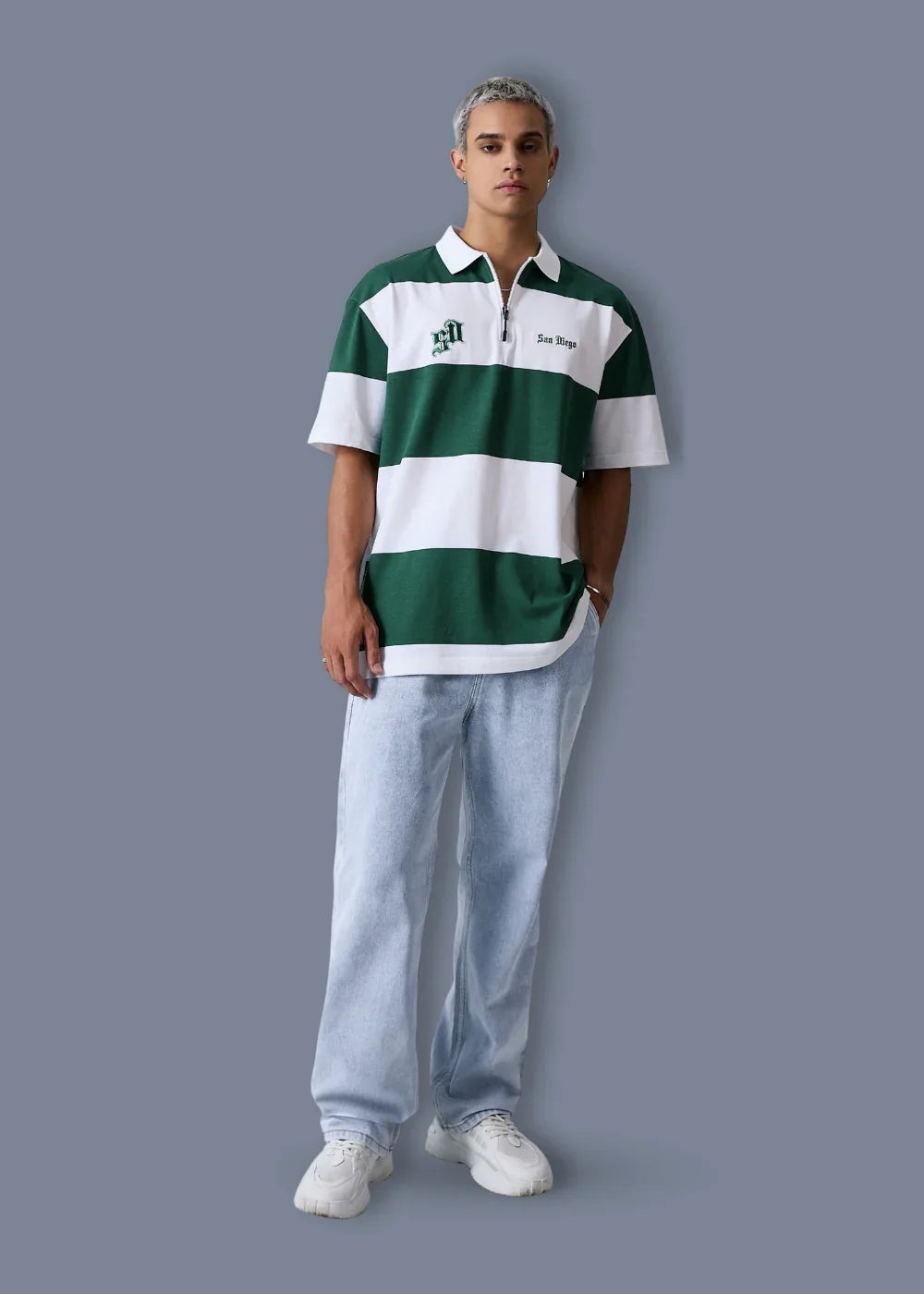 Quần Jeans Jogger Bền The Original M101 Xanh Dương Nhạt - YaMe.vn