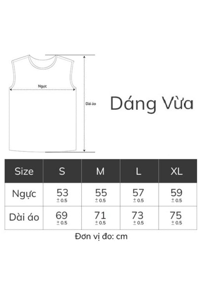 Áo Thun 3 Lỗ Sọc Cotton No Style M23 Đen