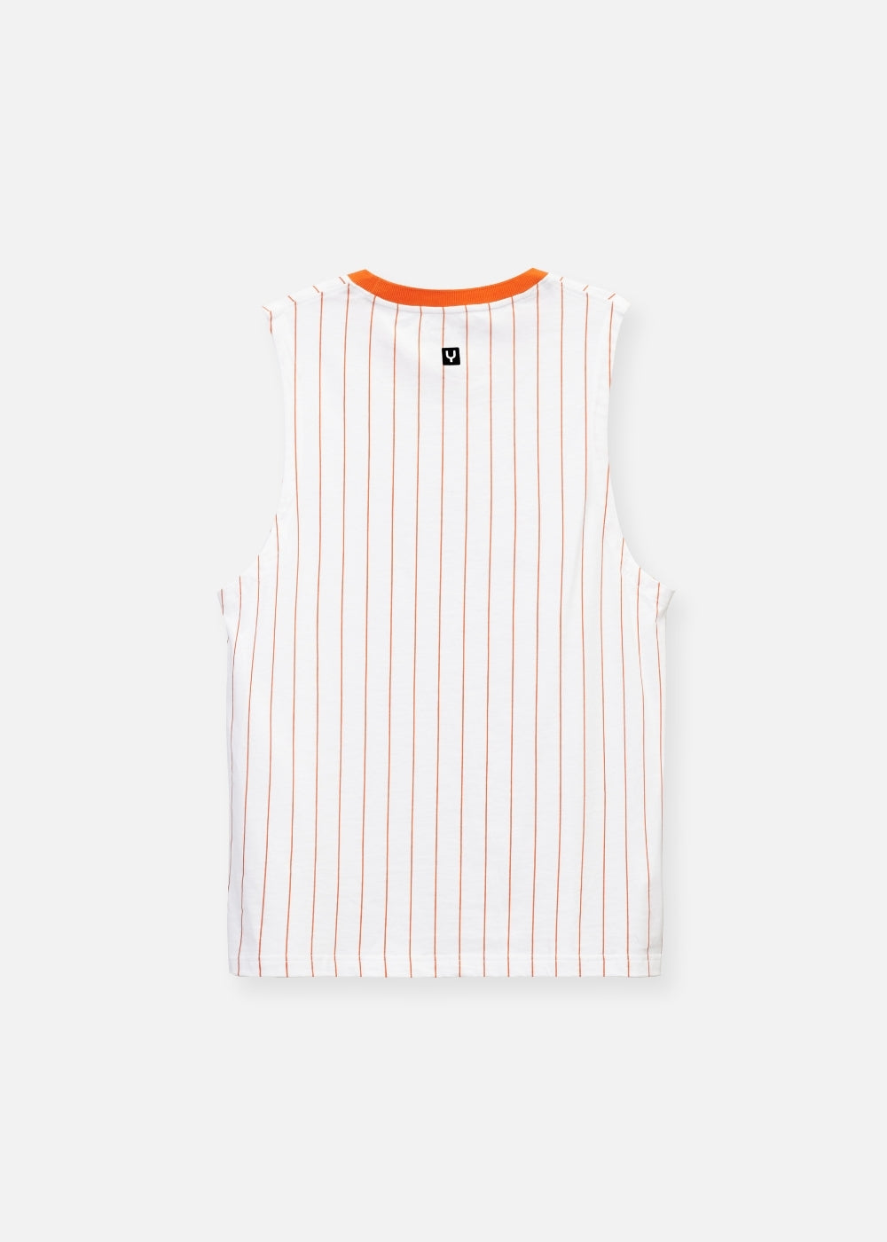 Áo Thun 3 Lỗ Sọc Cotton No Style M23 Trắng