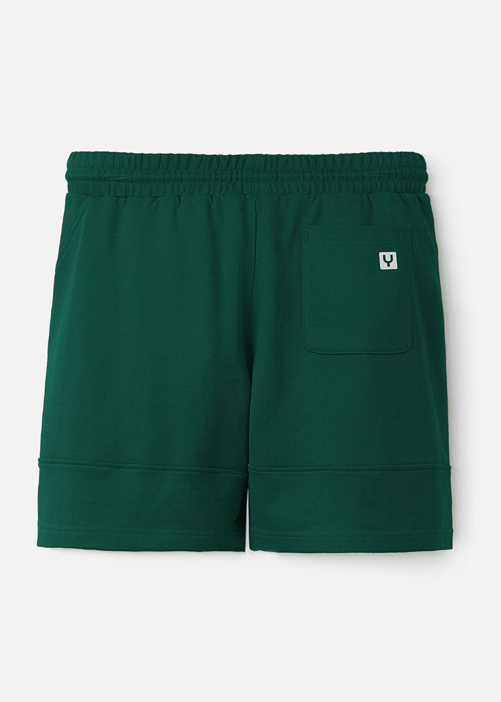 Quần Short Thun Mềm Mại 7 Inch No Style M89 Xanh Rêu