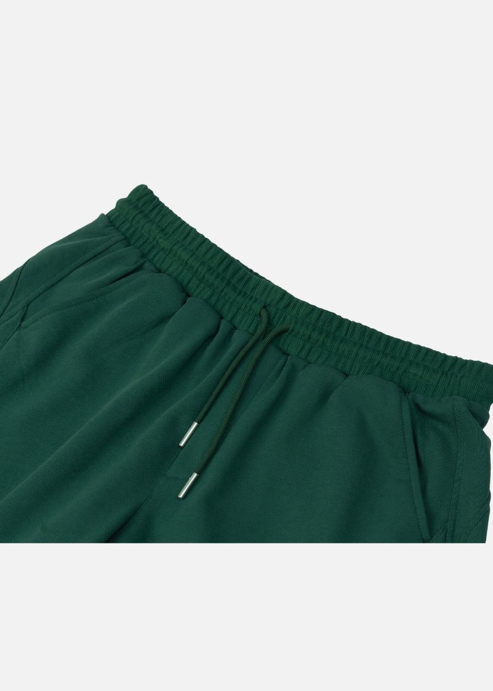 Quần Short Thun Mềm Mại 7 Inch No Style M89 Xanh Rêu