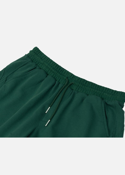 Quần Short Thun Mềm Mại 7 Inch No Style M89 Xanh Rêu