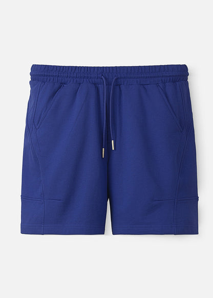 Quần Short Thun Mềm Mại 7 Inch No Style M89 Xanh Bích