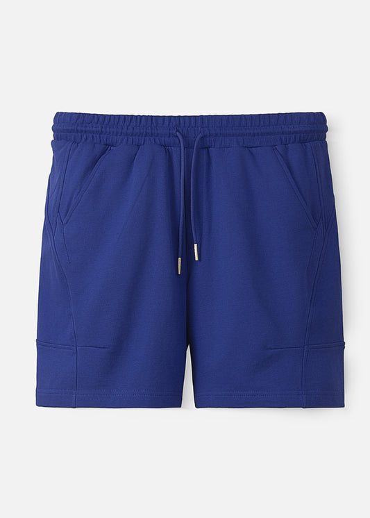 Quần Short Thun Mềm Mại 7 Inch No Style M89 Xanh Bích