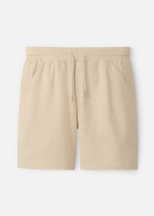 Quần Short Thun Mềm Mại 7 Inch No Style M89 Be