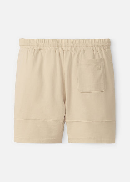 Quần Short Thun Mềm Mại 7 Inch No Style M89 Be