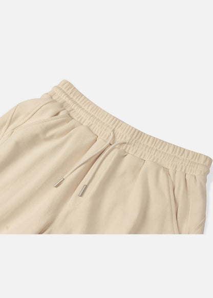Quần Short Thun Mềm Mại 7 Inch No Style M89 Be
