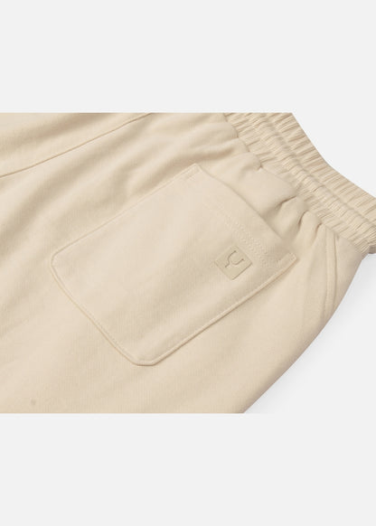 Quần Short Thun Mềm Mại 7 Inch No Style M89 Be