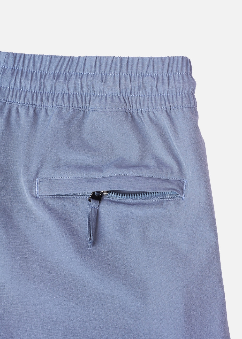 Quần Short Dù Co Giãn 7 Inch No Style M86 Xanh Lam