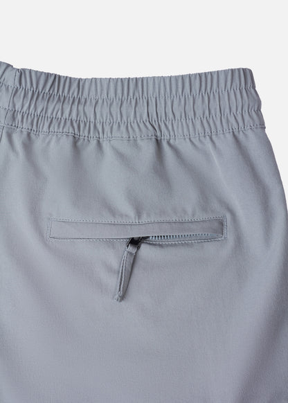 Quần Short Dù Co Giãn 7 Inch No Style M86 Xám